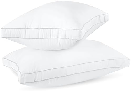 Utopia Bedding Bed Pillows for Sleeping Queen Size 2 Pack (White), Hotel Quality - Image 2