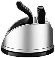 SHARPAL 191H Kitchen Chef Knife Scissors Sharpener for Straight & Serrated - Image 4