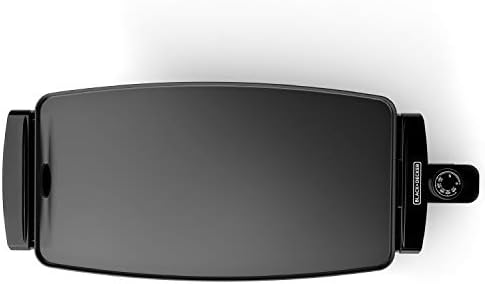 BLACK+DECKER Electric Griddle with Removable Temperature Probe, Indoor Grill - Image 8