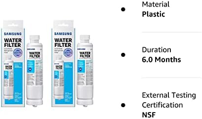 2 Pack Samsung DA29-00020B HAF-CIN/EXP Refrigerator Water Filter (2 Items) - Image 7