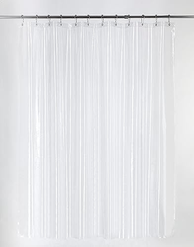 Home Beyond & HB design - PEVA Shower Curtain Liner with Metal Grommets - Image 2