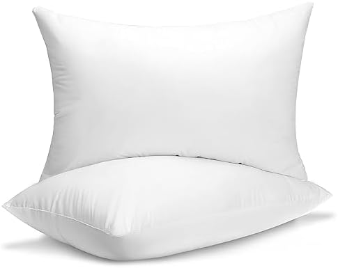 Sherwood Hotel Collection Bed Pillows for Sleeping 2 Pack Queen Size, Soft