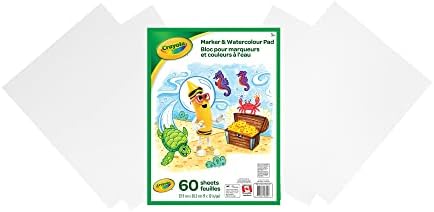 Crayola Marker and Watercolour Pad Arts & Crafts - Image 3