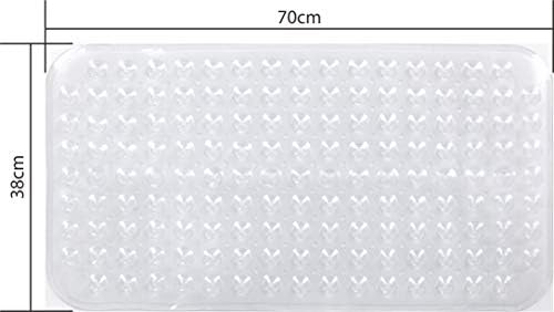 Home Beyond & HB design - Non-Slip Bathtub Mat with Strong Suction Cups - Image 3