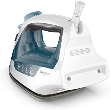 Black+Decker IR06VC Black+Decker Easy Steam Compact Iron, Professional EvenSteam - Image 6