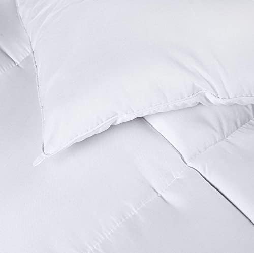Utopia Bedding Comforter Duvet Insert - Quilted Comforter with Corner Tabs - Image 4