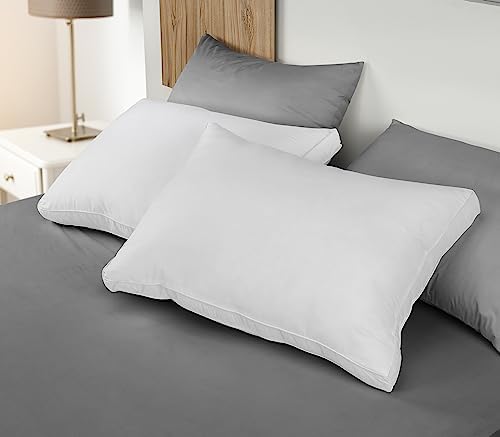 Utopia Bedding Bed Pillows for Sleeping Queen Size 2 Pack (White), Hotel Quality - Image 8