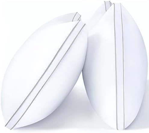 viewstar Pillows Queen Size 2 Pack, Soft Hotel Bed Pillows for Back Side