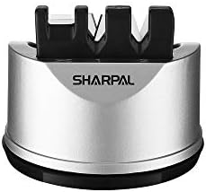 SHARPAL 191H Kitchen Chef Knife Scissors Sharpener for Straight & Serrated