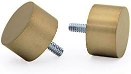 Ivilon Drapery Window Curtain Rod - End Cap Style Design 1 Inch Pole - Image 2