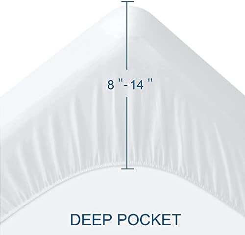 SPRINGSPIRIT 100% Waterproof Mattress Protector Twin Size Hypoallergenic Terry - Image 5