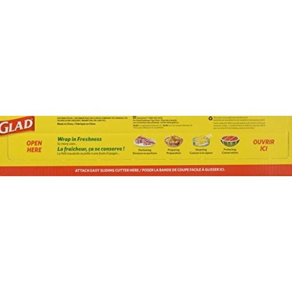 Glad ClingWrap Plastic Wrap, 300 Metre Roll - Image 4