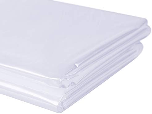 PROWEE 2 Pack Full/Twin Mattress Bag Clear Mattress Storage Bag Mattress Bag - Image 2