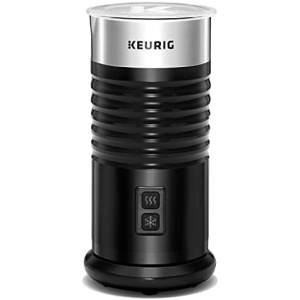 Keurig Milk Frother For Lattes And Cappuccinos, Features Hot And Cold Function