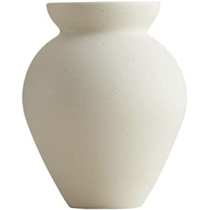 Retro Flower Vase, Crock Milk Can Shape, Flower Arrangement, Nordic Ornament