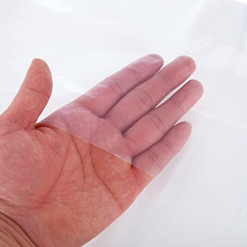 PROWEE 2 Pack Full/Twin Mattress Bag Clear Mattress Storage Bag Mattress Bag - Image 4