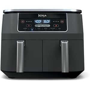 Ninja Foodi 6-in-1 8-qt. (7.6L) 2-Basket Air Fryer DualZone Technology, Match