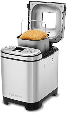 Cuisinart CBK-110C Compact Automatic Bread Maker, Stainless Steel - Image 6
