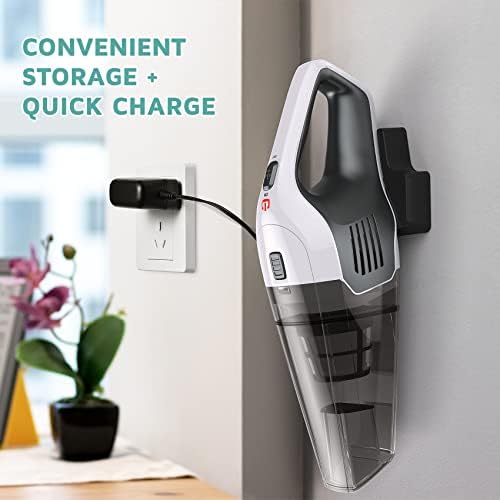 Handheld Vacuum Cleaner, 8000Pa Strong Suction Portable Hand Vacum Cordless - Image 3