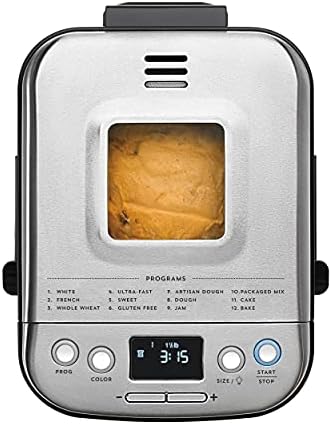 Cuisinart CBK-110C Compact Automatic Bread Maker, Stainless Steel - Image 4
