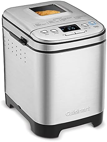 Cuisinart CBK-110C Compact Automatic Bread Maker, Stainless Steel