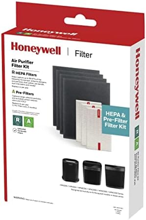 Honeywell HEPA Air Purifier Filter Kit Includes 3 HEPA R Replacement Filters