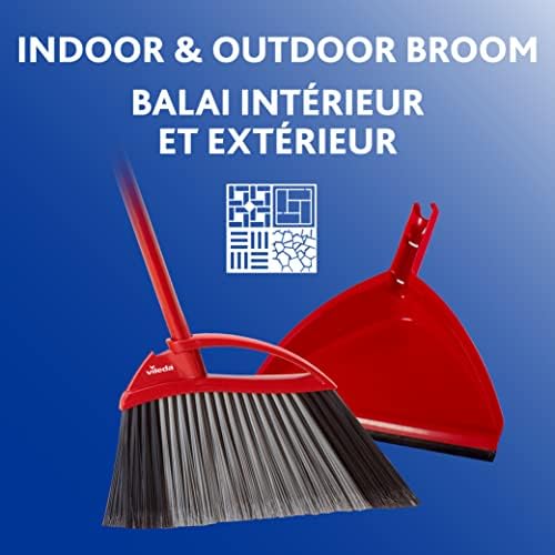 Vileda Super Angle Pro Broom with Dustpan - Image 3