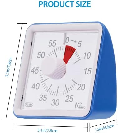 NGTeco Visual Timer, 60-Minute Countdown Timer for Kids, Toddler, Autism - Image 5