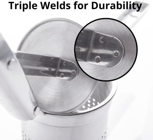 Beast Canteen Potato Ricer - Ricer for Mashed Potatoes, Made of 18/8 Stainless - Image 6