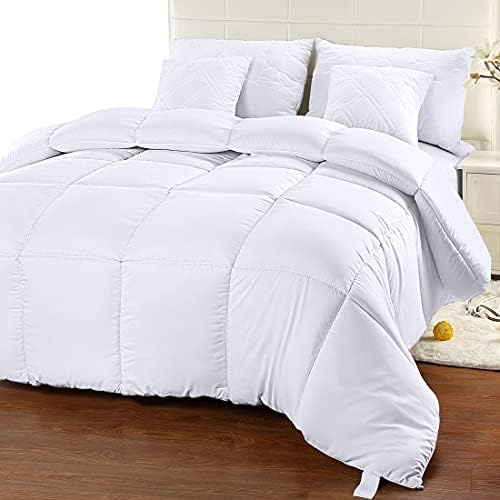 Utopia Bedding Comforter Duvet Insert - Quilted Comforter with Corner Tabs - Image 7
