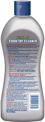 Bar Keepers Friend 11613 Multipurpose Cooktop Soft Liquid Cleaner, silver, 368 g - Image 2