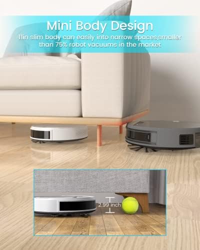 Lefant Robot Vacuums, 2200Pa Strong Suction, 6 Cleaning Modes, Auto Robotic - Image 6