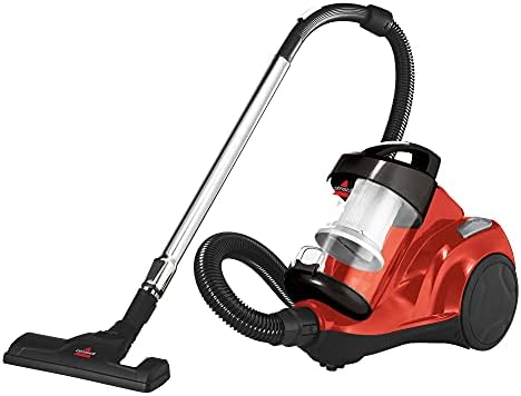 Bissell - Canister Vacuum Cleaner - Zing Bagless - Lightweight Compact