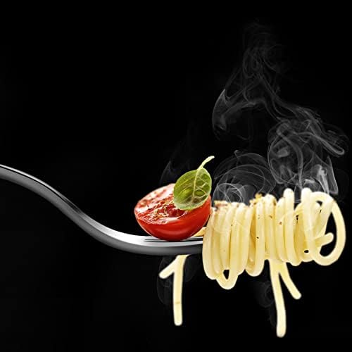 Set of 12, Stainless Steel Dinner Forks Silverware Set, Heavy-Duty Dinner Forks - Image 5