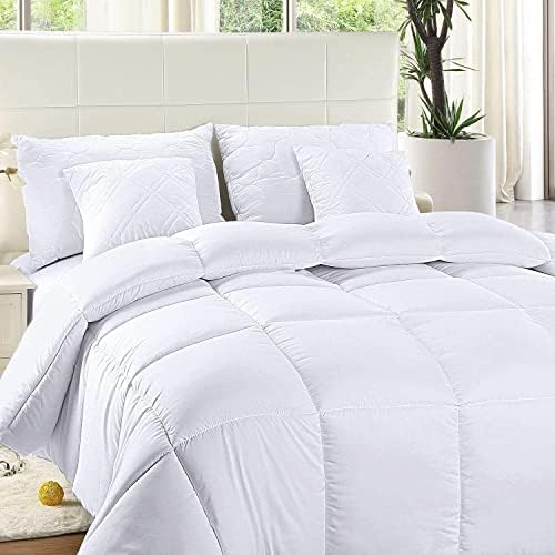 Utopia Bedding Comforter Duvet Insert - Quilted Comforter with Corner Tabs - Image 2