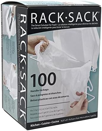 Rack Sack Bags - Kitchen Refill 100 Count