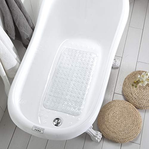 Home Beyond & HB design - Non-Slip Bathtub Mat with Strong Suction Cups - Image 2