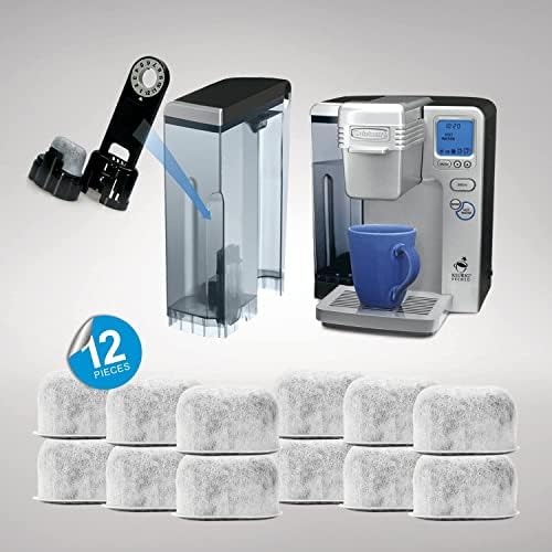 Housewares Solutions Pack of 12 Replacement Charcoal Water Filters - Image 4