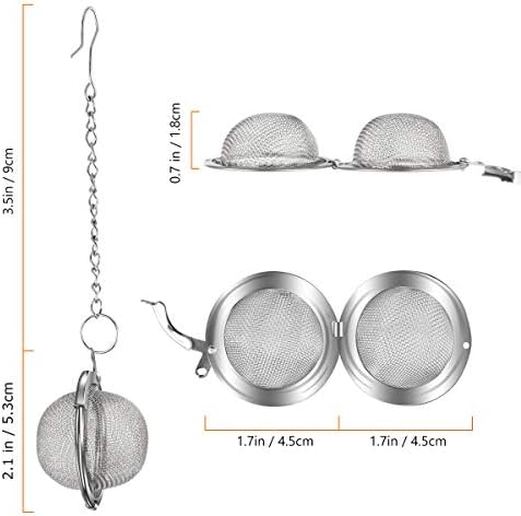 Tea Filter - BabyElf Stainless Steel Tea Infuser - Tea Strainer for Loose Leaf - Image 2