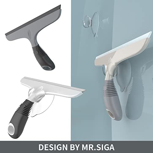 MR.SIGA Multi-Purpose Silicon Squeegee for Window, Glass, Shower Door - Image 3
