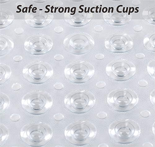 Home Beyond & HB design - Non-Slip Bathtub Mat with Strong Suction Cups - Image 4