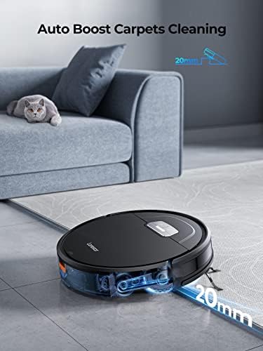 Laresar Robot Vacuums and Mop Combo,4500Pa Suction, Mop with Smart Dynamic - Image 6