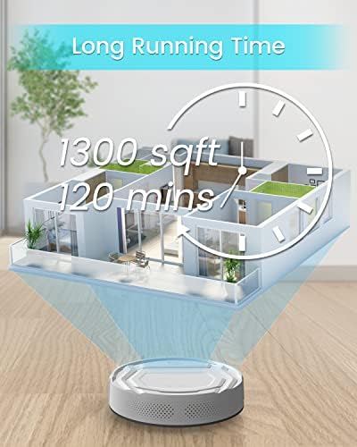 Lefant Robot Vacuums, 2200Pa Strong Suction, 6 Cleaning Modes, Auto Robotic - Image 7