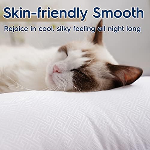 viewstar Pillows Queen Size 2 Pack, Soft Hotel Bed Pillows for Back Side - Image 6