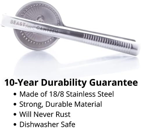 Beast Canteen Potato Ricer - Ricer for Mashed Potatoes, Made of 18/8 Stainless - Image 3