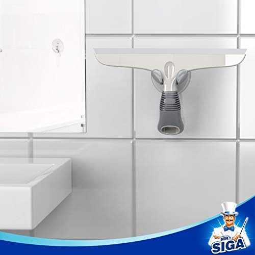 MR.SIGA Multi-Purpose Silicon Squeegee for Window, Glass, Shower Door - Image 5