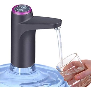 Cozy Blue Water Dispenser, Portable Water Bottle Pump for Universal