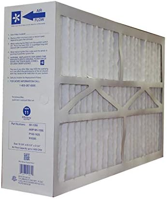 M1-1056 MERV 11 OEM Filter for Model CMF1625, 15 3/8 x 25 1/2 x 5 1/4-Inch - Image 2