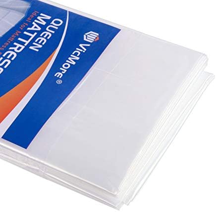 VICMORE 2 Pack Queen Size Mattress Storage Bag 60-Inch by 100-Inch Mattress Bag - Image 2