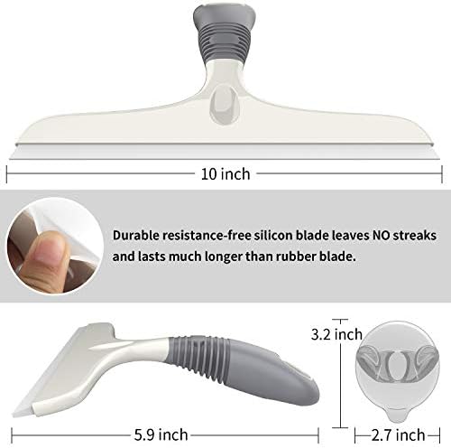 MR.SIGA Multi-Purpose Silicon Squeegee for Window, Glass, Shower Door - Image 6